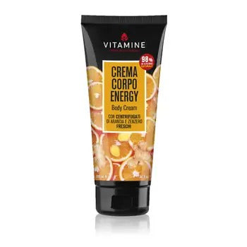 Vitamine Energy Orange and ginger body cream 200 ml