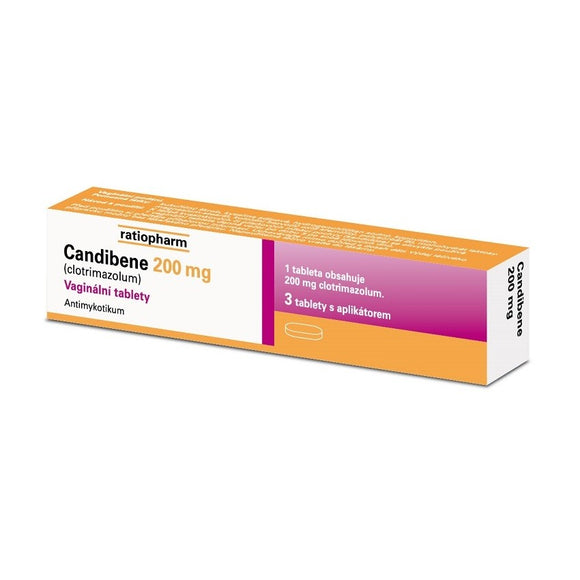 Candibene 100 mg 3 vaginal tablets