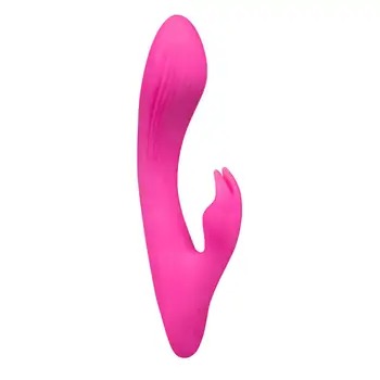 Healthy life Rechargeable Vibrator pink rose 0602570416