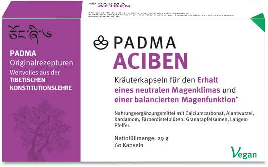 Padma Swiss Aciben 60 capsules