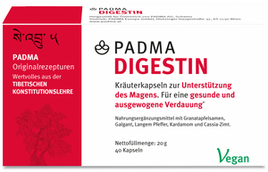 Padma Swiss Digestin 40 capsules