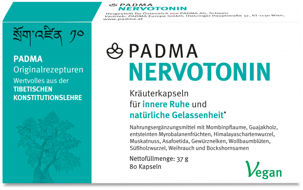 Padma Swiss Nervotonin capsules