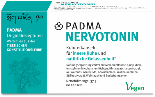 Padma Swiss Nervotonin capsules