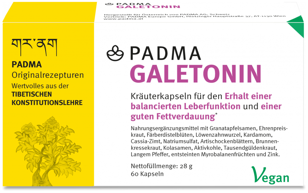 Padma Swiss Galetonin 60 capsules
