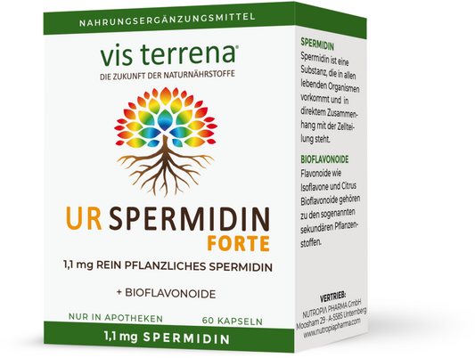 Vis Terrena Ur Spermidine Forte 60 capsules