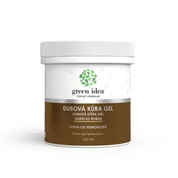 Green idea Oak bark gel 250 ml