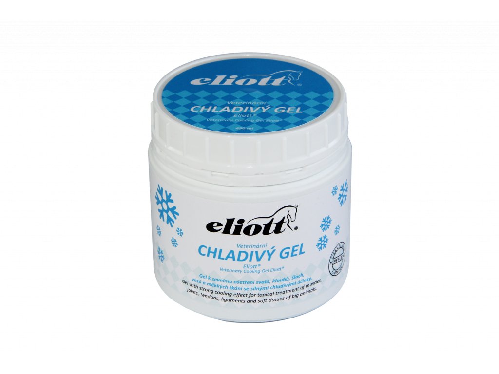 Eliott Veterinary cooling gel 450ml