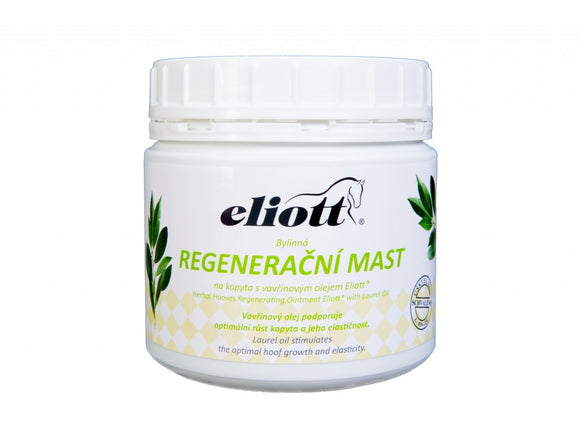 Eliott Herbal regenerating hoof ointment with laurel oil 450 ml