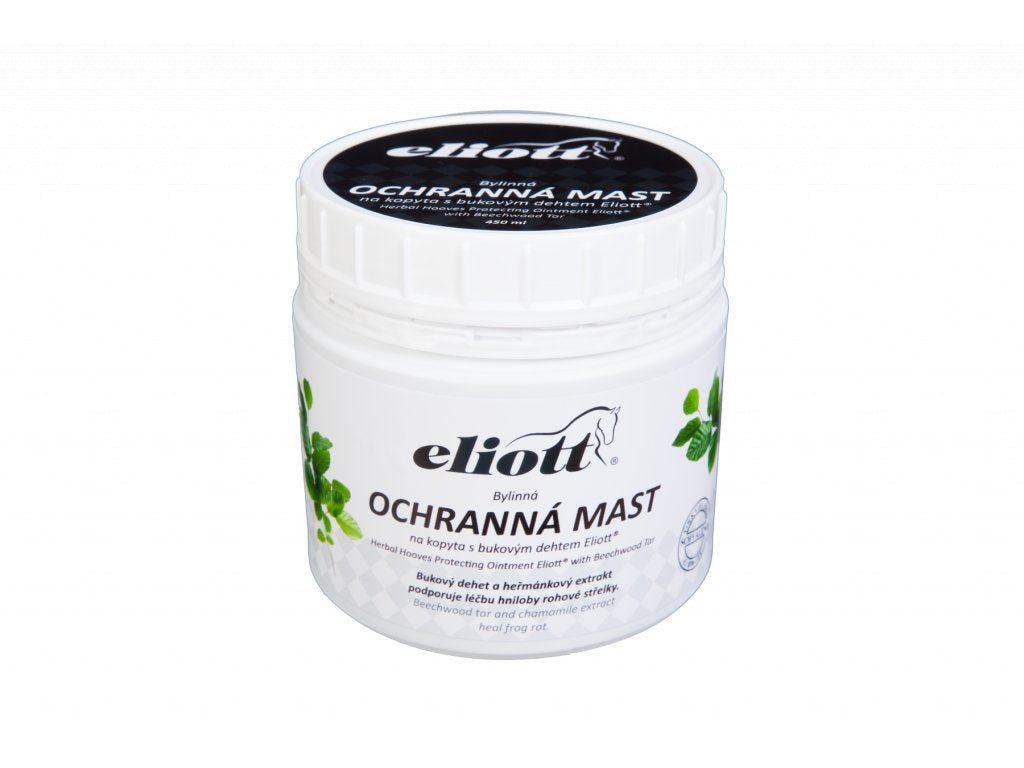 Eliott Herbal hoof ointment with beech tar 450 ml