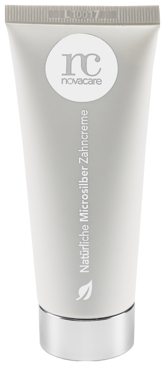 Novacare Natural Prevention - Toothpaste with microsilver and mint 75 ml