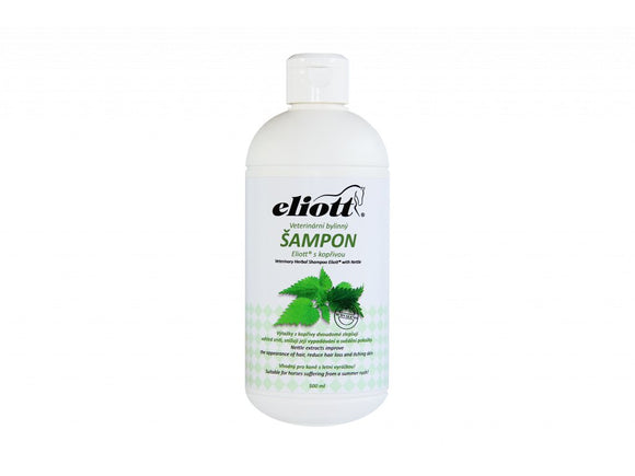 Eliott Veterinary herbal shampoo with nettle 500ml