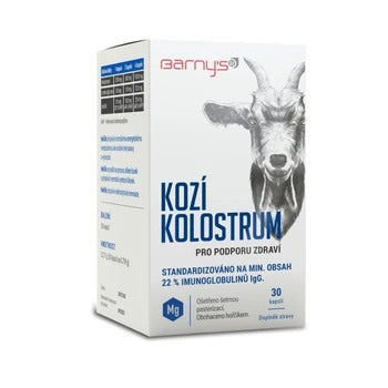 Barny´s Goat colostrum 30 capsules