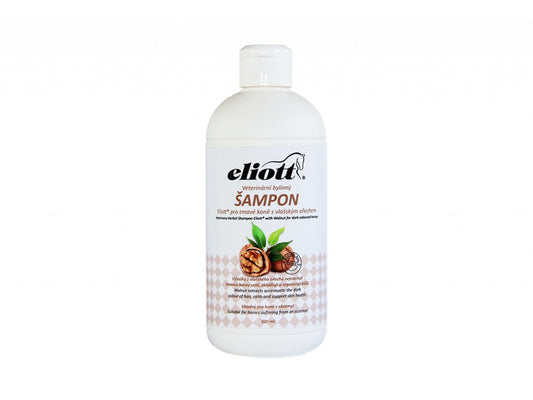 Eliott Veterinary herbal shampoo with walnut 500ml