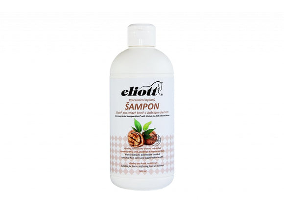 Eliott Veterinary herbal shampoo with walnut 500ml