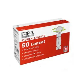 FORA Diamond ACS024 lancets for glucometers 50 pcs