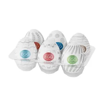 TENGA EGG Standard masturbation eggs 6 pcs