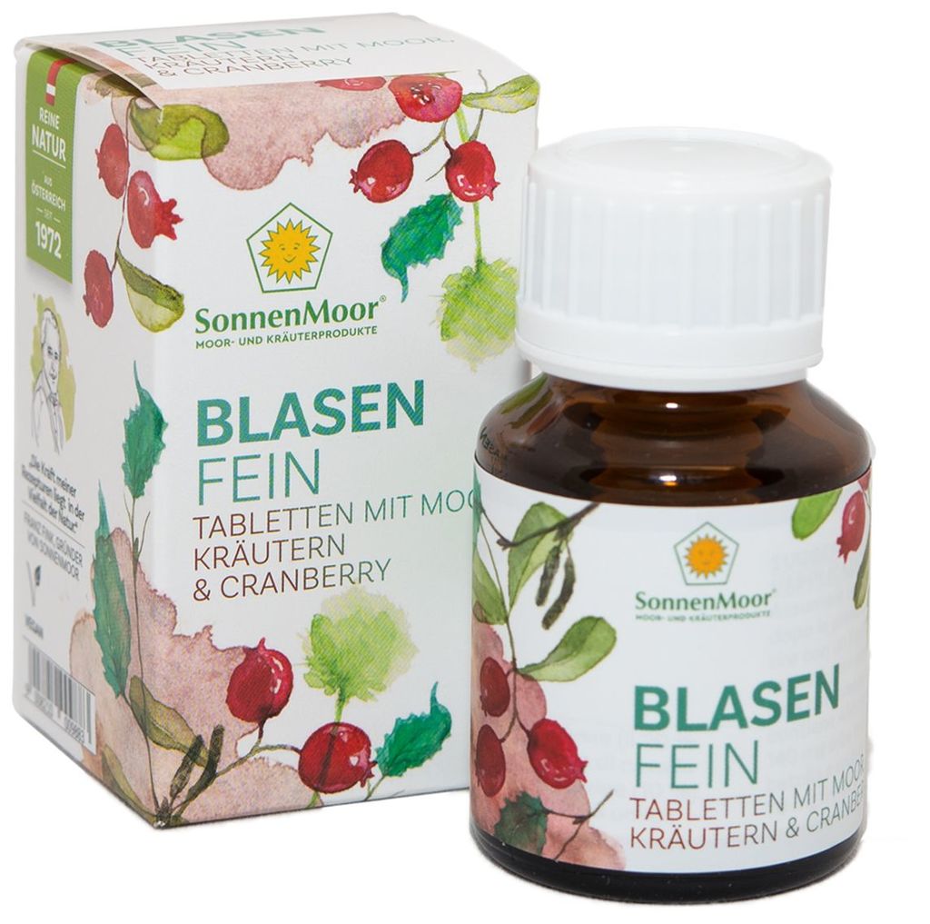 SonnenMoor BLASENfein 30 tablets