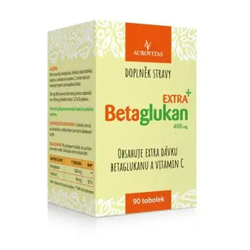 Betaglukan Extra+ 400 mg 90 capsules