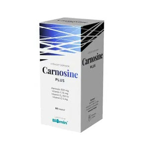 Biomin Carnosine PLUS 60 capsules