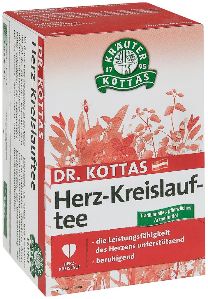 Dr. Kottas Cardiovascular tea 20 teabags – My Dr. XM