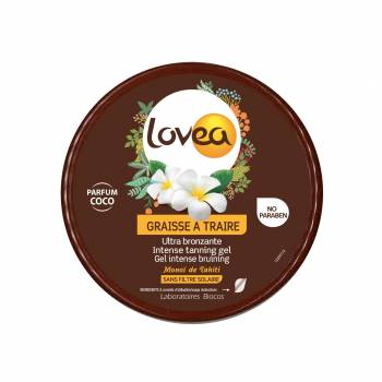 Lovea Intensive suntan gel without SPF 150 ml