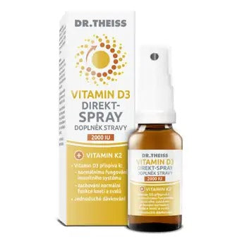 Dr. Theiss Vitamin D3 2000 IU direct-spray 20 ml