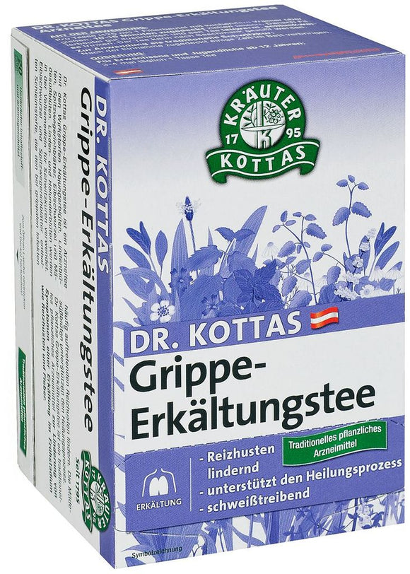Dr. Kottas flu & cold tea 20 teabags