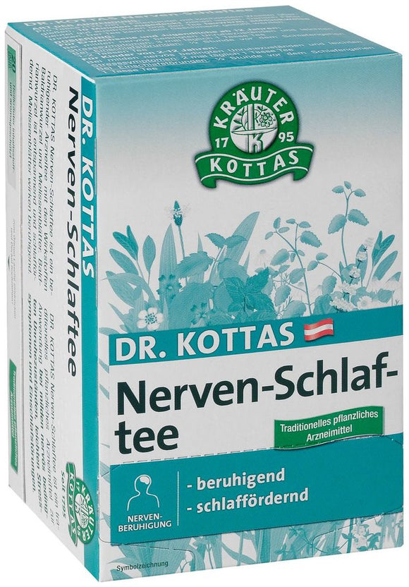 Dr. Kottas nerves & sleep tea 20 teabags