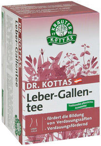 Dr. Kottas liver gall tea 20 teabags