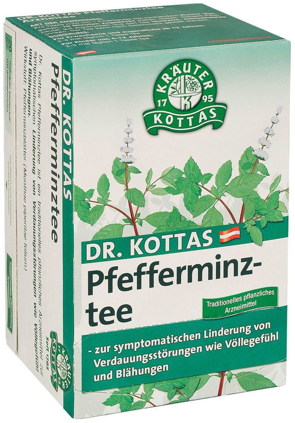 Dr. Kottas mint tea 20 teabags