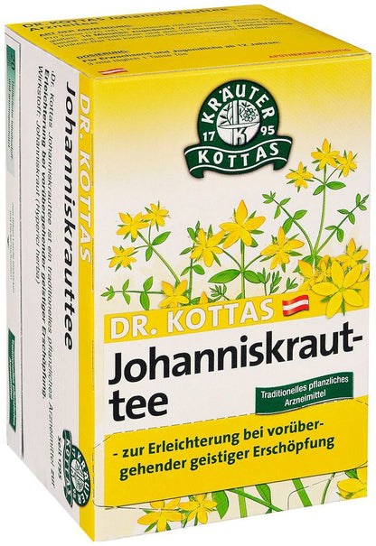 Dr. Kottas St. John's Wort tea 20 teabags