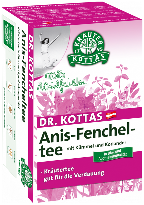 Dr. Kottas Anis-Fenchol tea 20 teabags