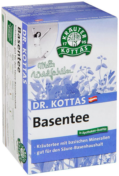 Dr. Kottas alkaline tea 20 teabags