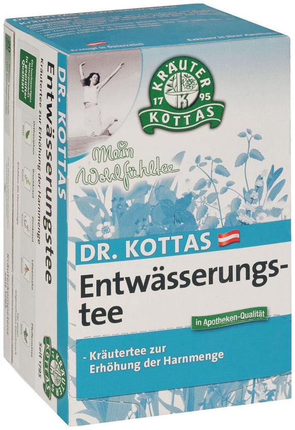 Dr. Kottas drainage tea 20 teabags