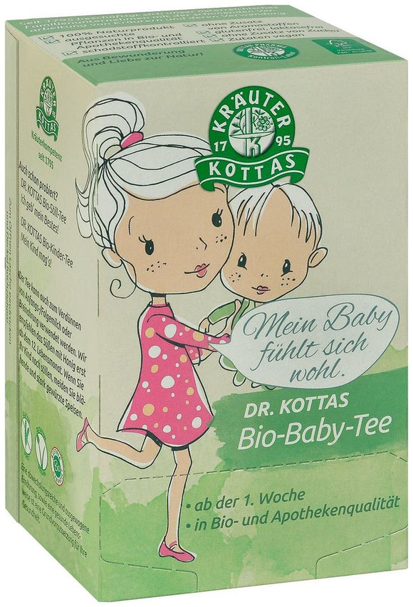 Dr. Kottas organic baby tea 20 teabags