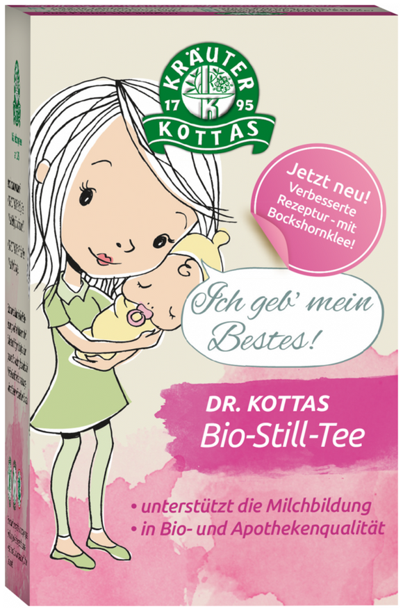 Dr. Kottas Organic Breastfeeding tea 20 teabags