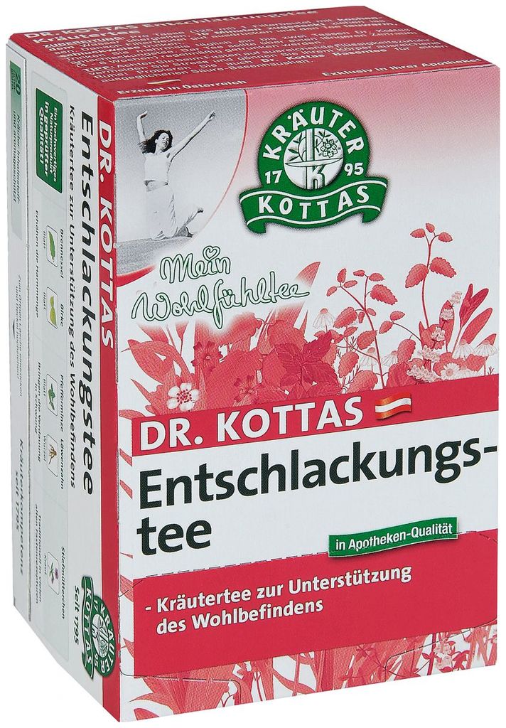 Dr. Kottas detox tea 20 teabags