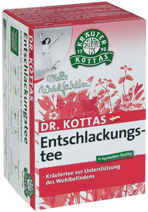 Dr. Kottas detox tea 20 teabags