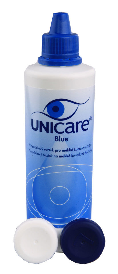 UniCare Blue 240 ml solution for soft contact lenses