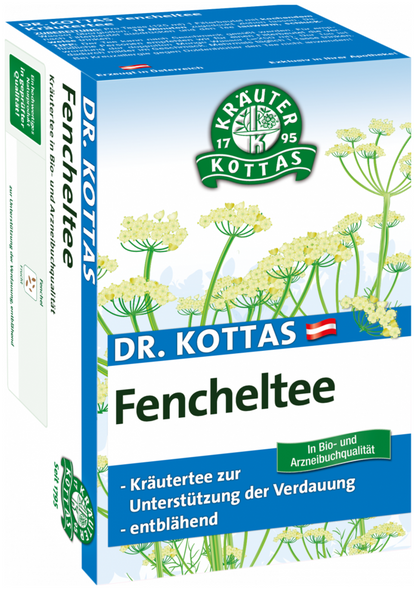 Dr. Kottas fennel tea 20 teabags