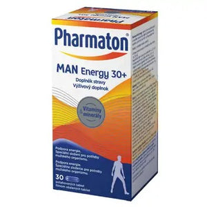 Pharmaton MAN Energy 30+, 30 tablets
