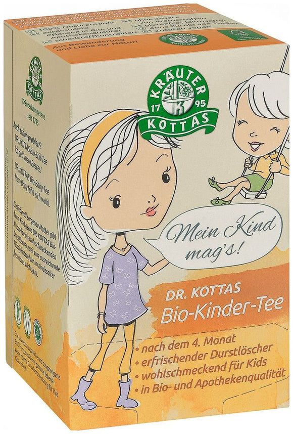 Dr. Kottas organic kids tea 20 teabags