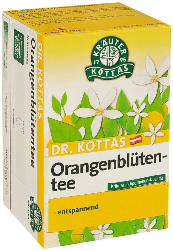 Dr. Kottas Orange Blossom tea 20 teabags