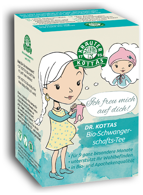 Dr. Kottas Organic Pregnancy tea 20 teabags