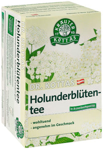 Dr. Kottas elderflower tea 20 teabags