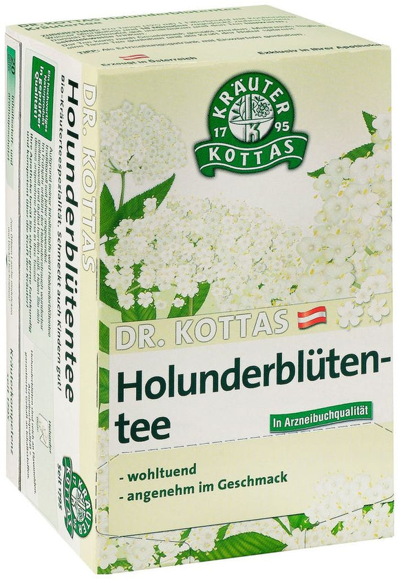 Dr. Kottas elderflower tea 20 teabags