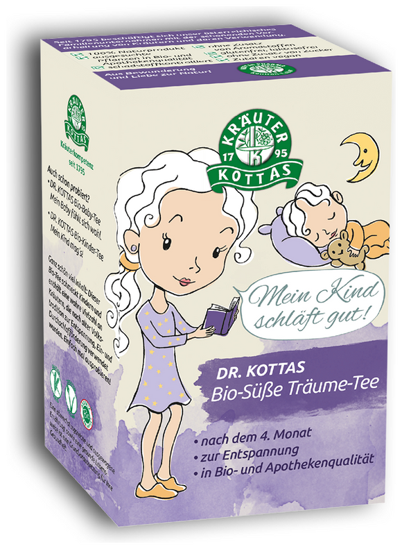 Dr. Kottas Organic Sweet Dreams tea 20 teabags