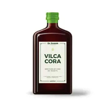 Dr. Svatek VILCACORA malton wine for immunity 500 ml