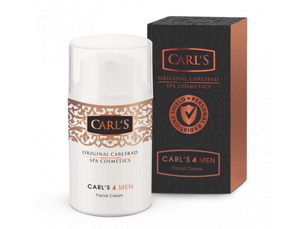 CARL'S 4 MEN FACIAL CREAM 50 ml