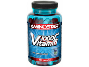 Aminostar Vitamin C 1000 mg 100 capsules